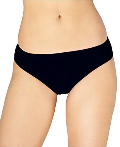 Island Escape Classic Swim Brief Solid Color Bikini Bottom