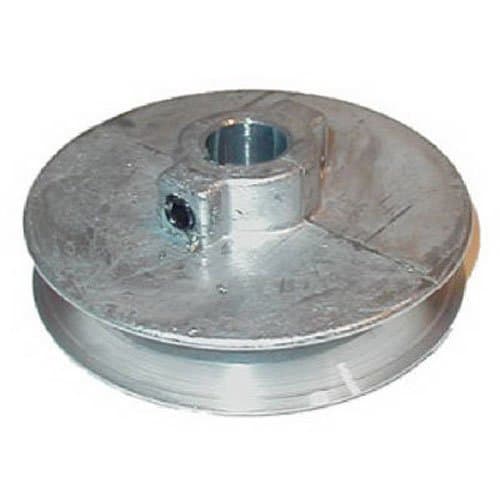 350A 5/8 3-1/2" Single V Groove 5/8" Pulley