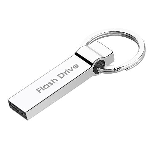 HomeBlack Metal USB 2.0 Flash Drive 64GB Silver (Z-yj-64)