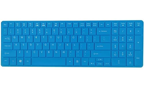 Avigator Blue Ultra Thin Silicone Keyboard Protector Skin Cover for Silicone Keyboard Protector Skin Cover for Acer Aspire 5251, 5253, 5250, 5336, 5349, 5560, 5560G, 5552, 5552G, 5741, 5742, 5742Z, 5745, 5745G, 5740, 5750, 5750G, 5750Z, 5733, 5733Z, 5736Z, 5749, 5749Z, 5738DG, 5738PG, 5810, 5810T, 5820, 5820TG, 7739, 7739Z, 7551, 7551G, 7741, 7741Z, 7741ZG, 7741G, 7735Z, 7250, 7750G, 7750Z, 7560, 7560G, 7535, 7535G, 7540, 7540G, 7736G, 7551, 7552G, 8942, 8942G (if your "enter" key is like a "7", our skin can't fit)
