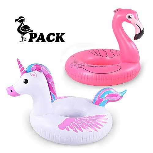 Unicorn & Flamingo Floats