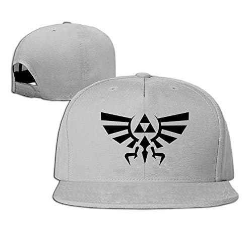 Legend of Zelda Caps Hats Ash
