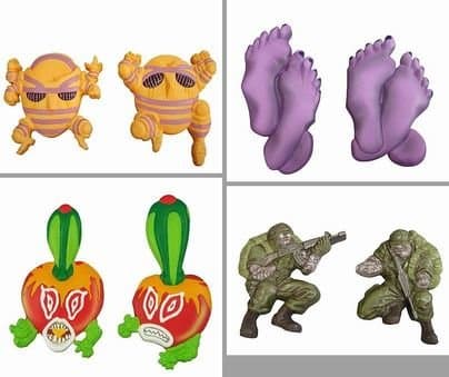 All four ACT2 H Shogun body stand magnet is not broken Bizarre Adventure Part Four Diamond JoJo most of lottery (japan import)