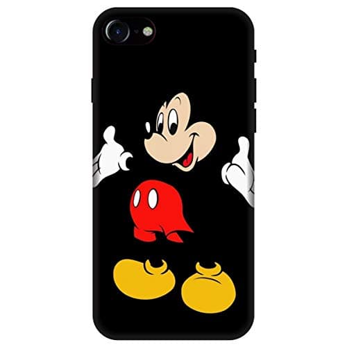Covertoon All Side Designer Printed Hard Plastic Back Cover iPhone 7; Micky Mouse_224