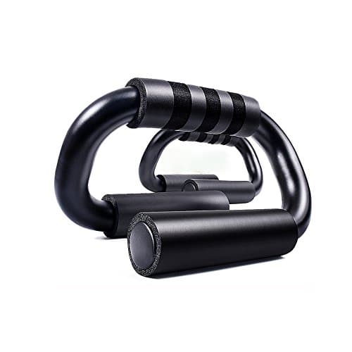 Strong Push Up Bars Non Slip Handles Workout Pushup Stands Strength Abdominal Training equipment With Comfort Foam Grip for Kids Children Men &amp; Women Fitness CrossFit Upper Chest Expander fitness