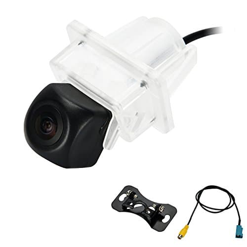 ZHUOHAN Car Reverse HD Camera With 1280 720 resolution Night Vision for Mercedes Benz C Class W204 C180 C200 C280 C300 C350 C63 AMG 2007-2014 E-Class W212 2009-2015
