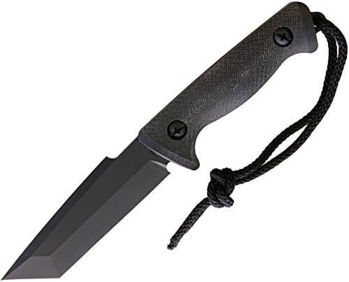 Treeman Combat Knives-19 Delta Black Ops Leather