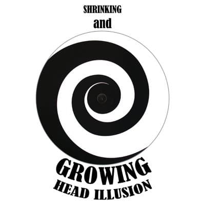 MurphyTop Hat Productions Shrinking and Growing Head Illusion (Plastic) Tricks