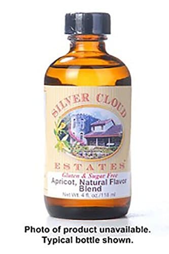 Imitation Clear &amp; Creamy Vanilla Extract - 4 fl. oz. bottle - Silver Cloud Estates