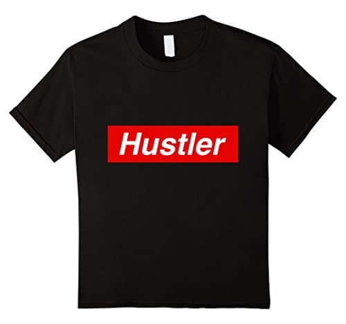 Kids The Supreme Hustler 10 Black