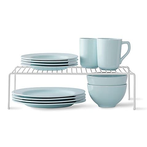 SALT 17-Inch Cabinet Shelf in White