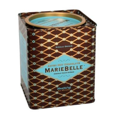 MarieBelle's 20oz tin Dark HC