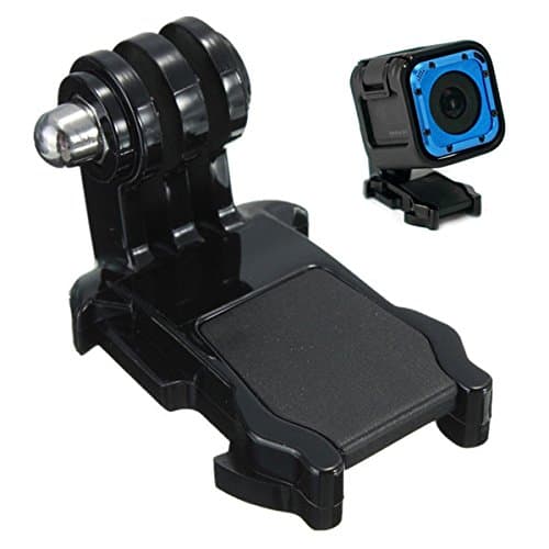 Vertical Surface J Hook Buckle Mount Adapter For Gopro Hero 4 Session Camera