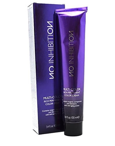 Z.one Concept No Inhibition Multi-Color 5.77 Intense Violet Light Brown Permanent Color 3.4 fl. oz. (100 ml)