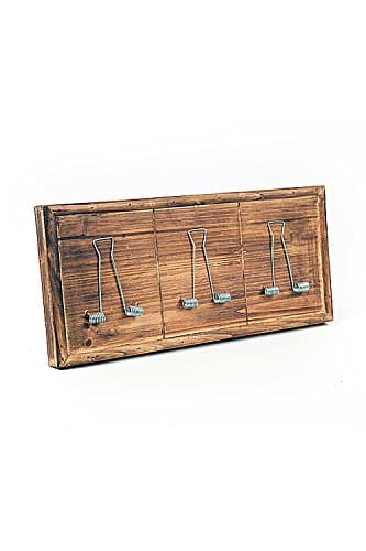 Oohlong Market, Burnt Pine Wall Letter Holder