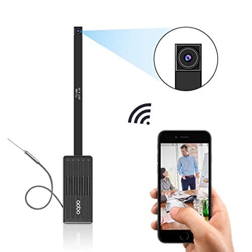Aobo 1080P Hd Spy Mini Wireless Wifi Security Covert Camera with Motion Detection Home Nanny Cam Support