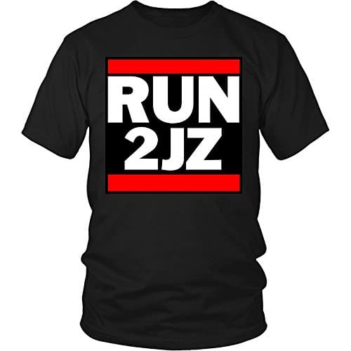 Run 2JZ Men's Turbo Drift Lowered T-Shirt