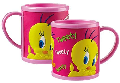 Tweety Pie Kids PVC Beakr / Mug