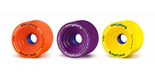 Orangatang In-Heat 75mm, Orange, 80a