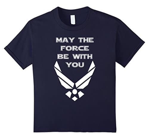 Kids U.S. Air Force tshirt Funny Force Logo USAF T-shirt 8 Navy