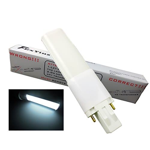 4 watt cold white 6000k gx23 led bulb 400 lumens Ra 80 2 pin pl lamp recessed led compact bulb plug in gx23 led tube light for indoor lighting