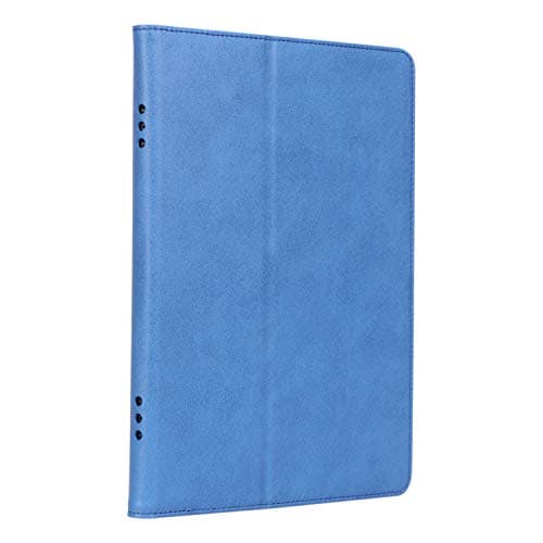ISIN Premium PU Folio Protective Case Stand Cover for Lenovo Smart Screen Tab P10 TB-X705F X705L X705M(Don't Fit for Lenovo Smart Tab M10) 10.1" 2-in-1 Android Tablet PC(Blue)