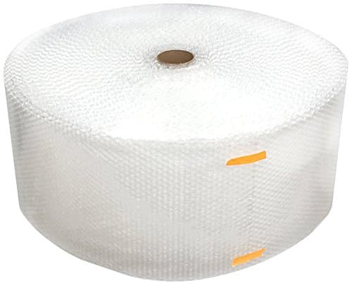 B-Cell 3/16" small bubble wrap 175'x12" perforated 12in