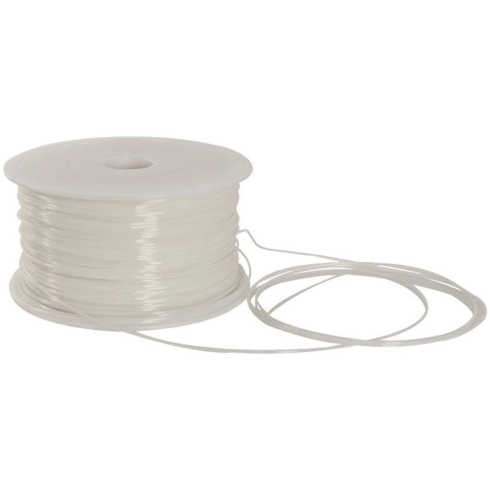 FOXSMART 329677 PLA 3D Printer Filament 1kg Spool - 1.75mm - Clear