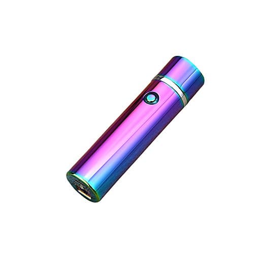 usb Lighter in Innovative Design, Windproof Splashproof Revolutionary Flameless Plasma Torch Lighter,USB cable included, Elegant Gift Box