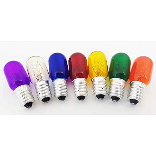 Sens Original – Pack of 7 Salt Crystal Lamp E14 Bulbs