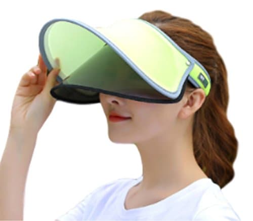 Double Hats Visor Sun Hats Summer UV Protection Empty Top Beach Hat Cap for Traveling, Cycling, Fishing Outdoor Activities