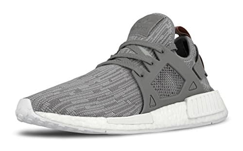 Adidas NMD XR1 Womens Primeknit PK Clear Onix/Solid Grey/Raw Pink BB3686 Size 10 US Womens