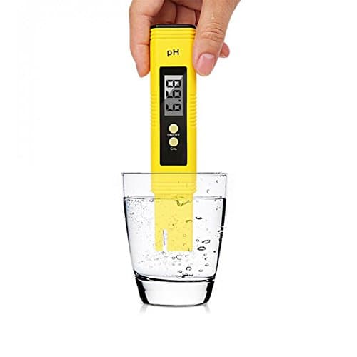 Digital PH Meter, 0.01 Resolution Pocket Size PH Tester pH Pen Tests Water Quality Tester with ATC 0-14 pH Measurement for Drinking Water, Aquarium, Swimming Pools, Hydroponics,Beer, Wine, Food