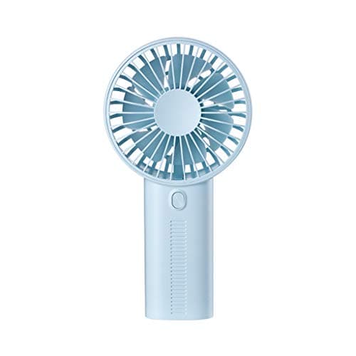 JYM Handheld Fan Mini Small Desk Fan Folding Change Small Personal USB Fan 3 Speed Adjustable for Home Office and Travel(18.2 * 9.5 * 3.7cm) [Energy Class A++]