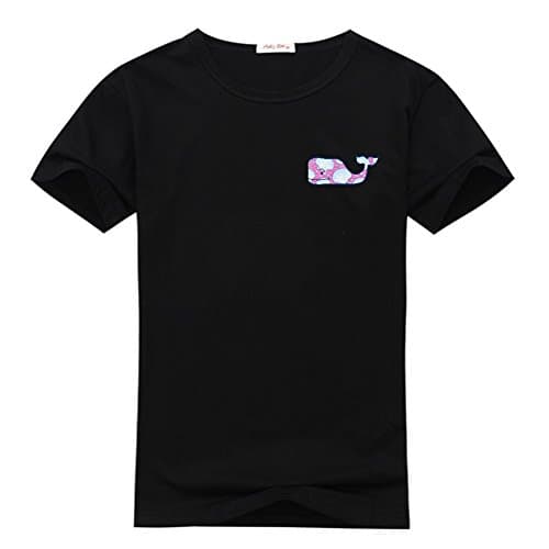 Vineyard Vines whale Classic Logo For 2016 Printed Short Sleeve women's T shirt