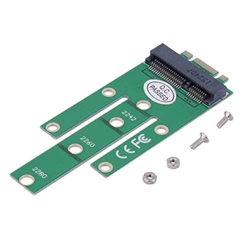 Green NGFF M2 B SATA-Based Solid State Drives to MSATA Adapter Converter Card Windows Wince Linux