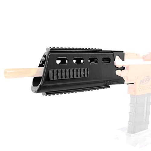 Worker F10555 3D Printing Long Type Front Tube Kit for nerf n-strike elite stryfe - Black