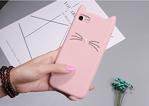 O4U Cat Silicon Case Soft Back Cover Compatible with Oppo F3 / Oppo A77 / Oppo R9s with Perfect Cuts and Edges Plus All Round Protection (Peach)