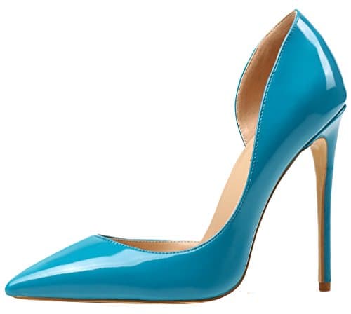 AOOAR Women's D'Orsay Party High Heels Pumps
