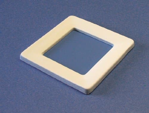 8 Inch Square Drop Mold for Plate or Bowl Kiln Work Retails for $24