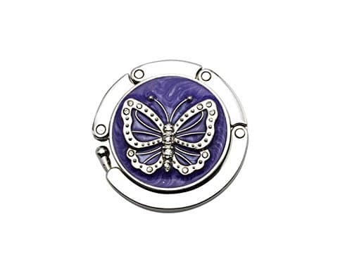 Purse Hooks Womens Insect handbag/bag Hooks Folding Section Storage Handbag Hook Hanger Holder