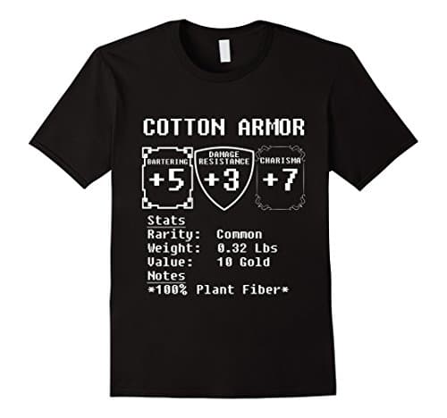 Cotton Armor T-Shirt Roleplaying