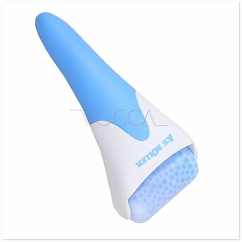 VoccaCare Ice Roller - Skin Cooling Multipurpose device. Helps with cosmetic treatment like derma rolling, hair removal, to revitalize, refresh or rejuvenate skin. Release pain or discomfort instantly