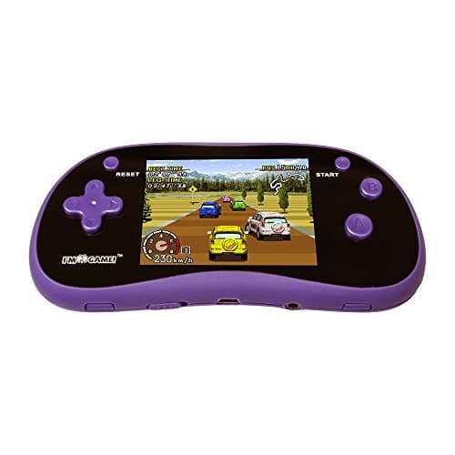 Im Game Handheld Game Player With 3" Color Display And 220 Games Portable Gaming Console, Purple