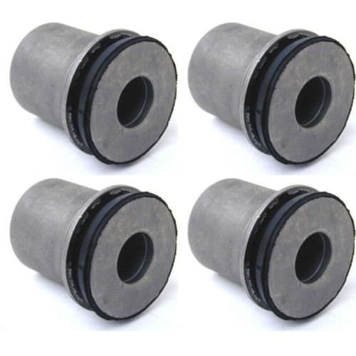Front Suspension Upper and Lower Control Arm and Shock Bushing Kit for Jaguar Xj6 Xj8 Xj12 Xjr 1995-2003 (10 Piece Kit)