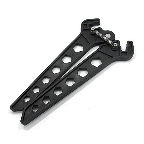 Jreameast Bow Archery Kick Stand Holder Legs for 3D Target Shooting Hunting Support Shelf