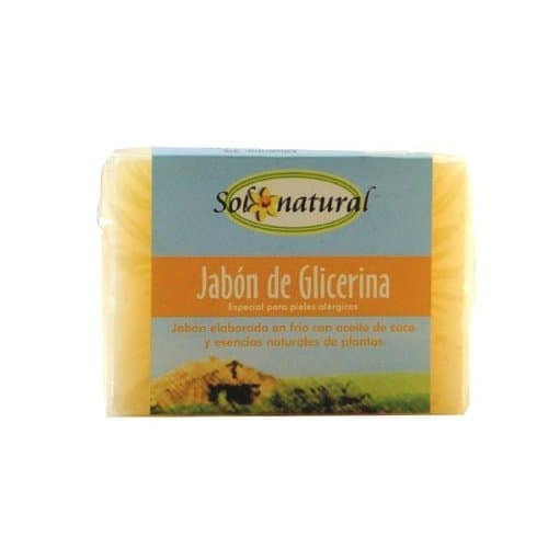 SOLNATURAL - Glycerin SOAP TABLET SOLNA