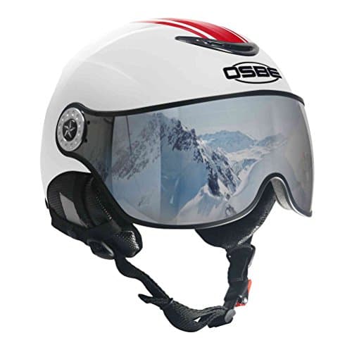 OSBE Proton Daytona Helmet 2014 Medium Daytona White