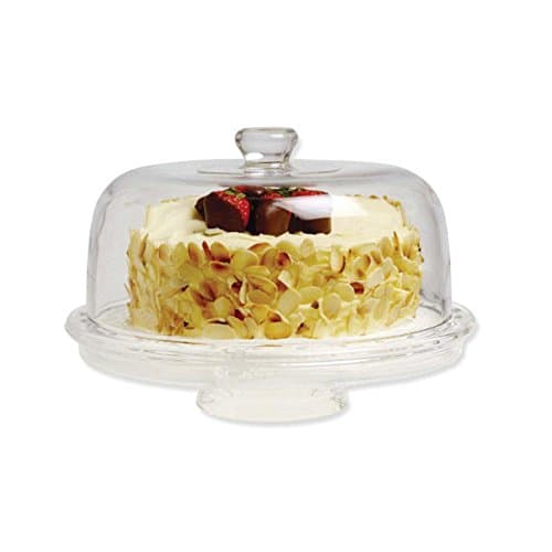 Better Chef Clear Cake Plate and Dome consumer electronics Electronics