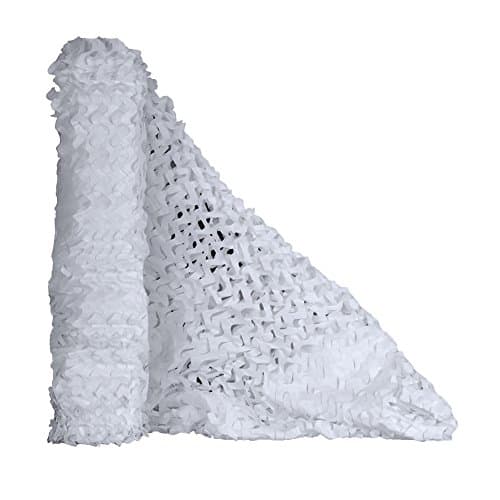 KSS Camouflage Net Ideal as Sun Protection Privacy Screen For Bars, Garden, Camping, Leisure, Animal Observation